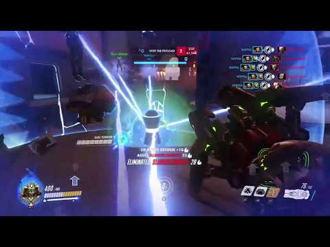 Orisa/Hanzo Ult combo