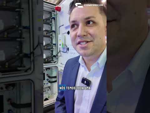 Feira Intersolar: Sistema BESS