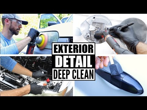 Complete Disaster Full Exterior Car Detailing Transformation! Dirtiest Car Detailing Series Ep. 5 Video