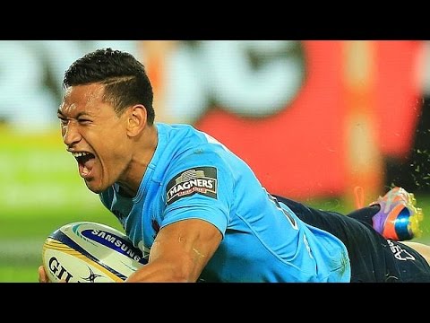Israel Folau Highlights - Waratahs 2014 ᴴᴰ