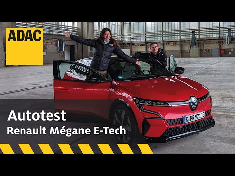 Renault Mégane E-Tech – vollelektrische Konkurrenz zum VW ID.3 | ADAC