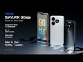Смартфон Tecno Spark Go 2024 (BG6) 4/128GB Gravity Black 9