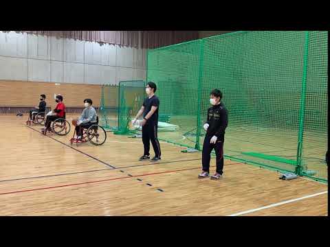 【理学療法学専攻・作業療法学専攻】授業の様子（障がい者スポーツ／車椅子バスケットボール）＿大阪保健医療大学