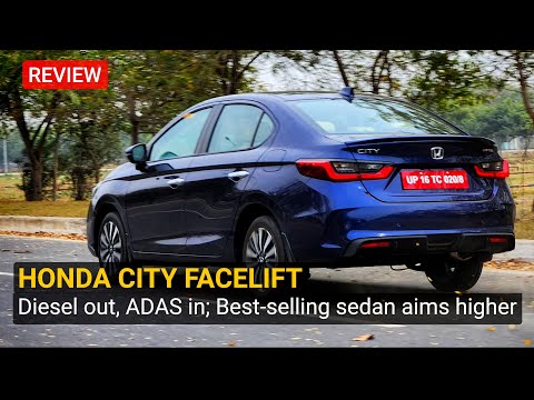 Honda City facelift 2023: First drive review