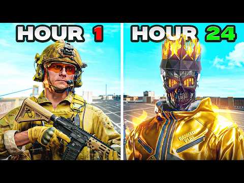 I Reset Myself to Level 1 for 24 Hours on Warzone Rebirth Island