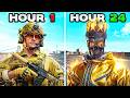 I Reset Myself To Level 1 For 24 Hours On Warzone Rebirth Island