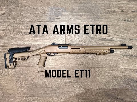 ATA Arms Etro Tactical 12 Guage Pump - Action Shotgun