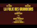 "La Folie des Grandeurs" OST | Tango de l'arene | Michel Polnareff | HQ-Version