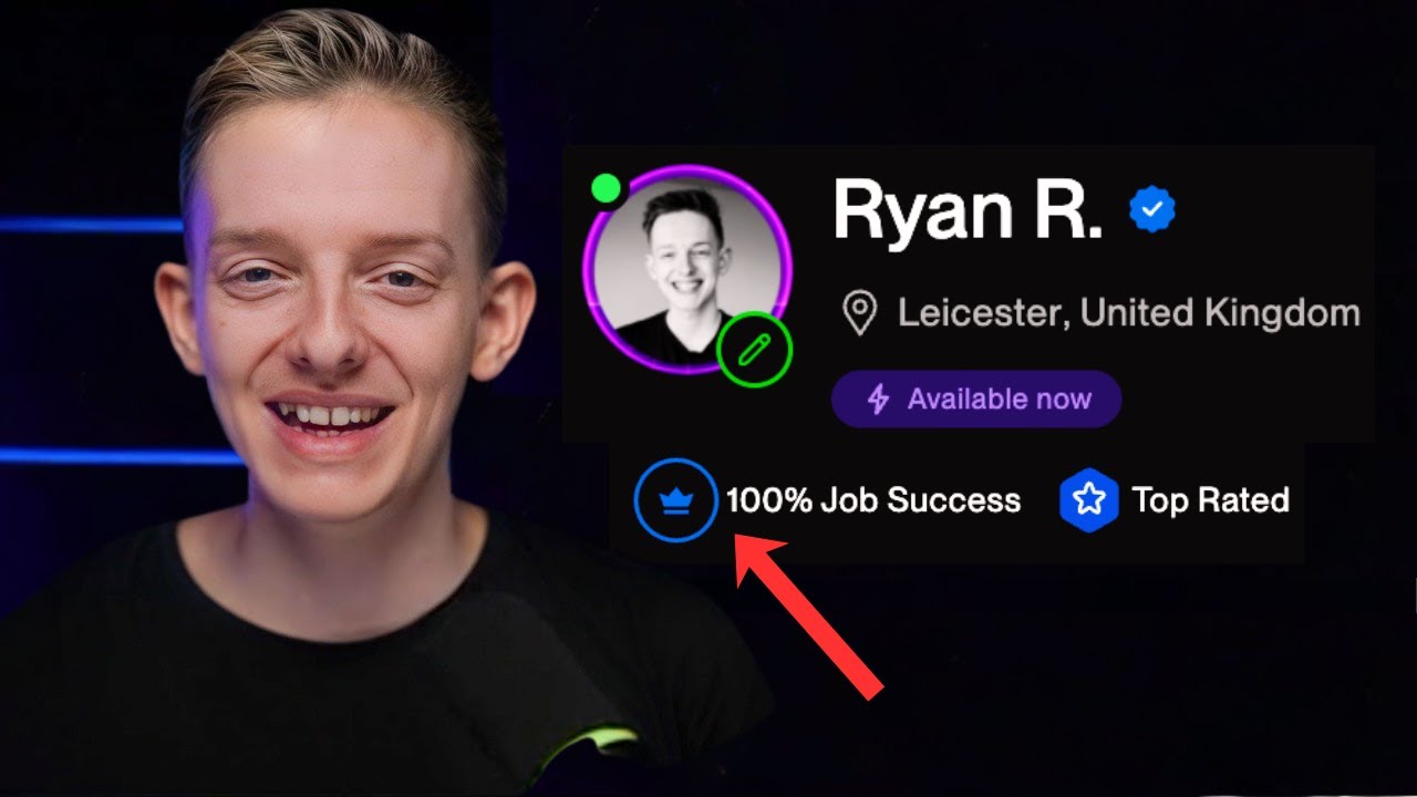 The EXACT Profile To Land $9000 Upwork Clients (Copy Me)