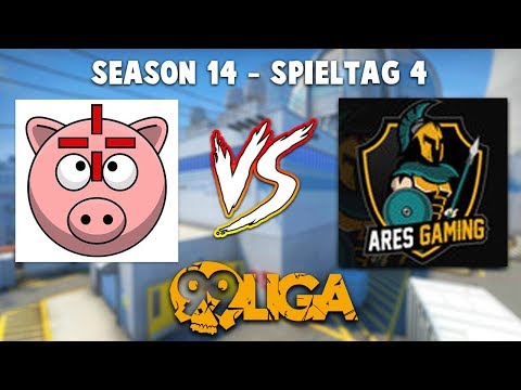 Der stärkste Gegner der Gruppe? 🤜 TEAM SCHWEINEAIM vs. Ares-Gaming 🤛 - 99Damage Liga Season 14