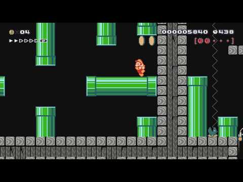 Red Coin Mansion by Riku - Super Mario Maker - No Commentary 1bo