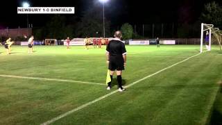 preview picture of video 'BINFIELD FC TV   Newbury 1 0 BINFIELD   Uhlsport Hellenic Premier   12 09 18'