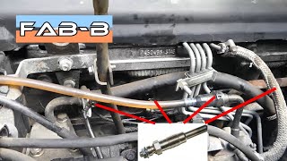 Comment remplacer les bougies de préchauffage sur Renault Master II 2.5D : Il était grand temps 😱