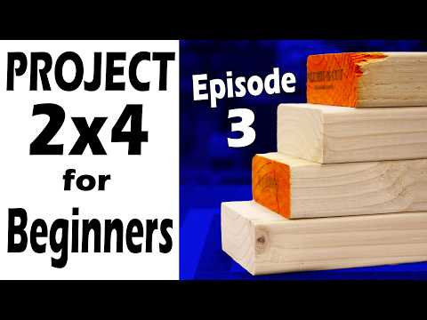 Building Amazing Projects With Only 2x4s For BEGINNERS! EPISODE 3 (3 projects)