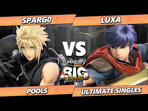 LMBM 2025 - Spargo (Cloud) Vs. Luxa (Ike) Smash Ultimate - SSBU