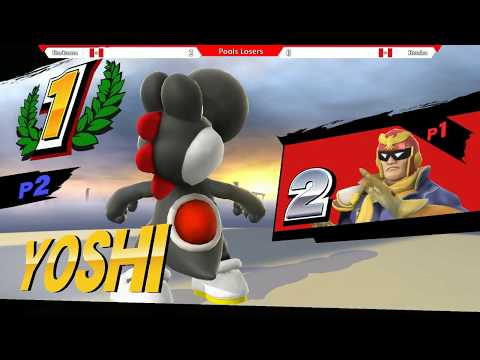 Smash Mashing 2: Pool Losers - Betoleo(Cap. Falcon) vs Darkanzz(Yoshi)