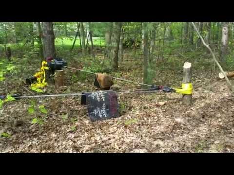 Use A Powered Winch To Pull Stumps Video 1 of 3