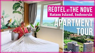 Indonesia | Tour My $520 Apartment ❤️ Batam Reotel at The Nove | Best Serviced Apartment in Nongsa