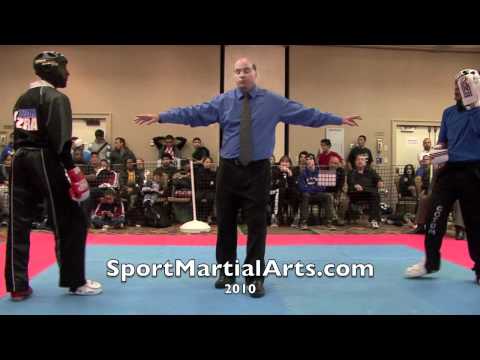 2010 NBL Supergrands - Joshua Pittman v David Marquez