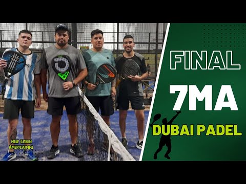 Final Torneo «New Green Americanos» 7ma 12/4/2024