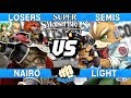 Collision 2019 Losers Semis - Nairo (Ganondorf) vs Light (Fox) - Smash Ultimate