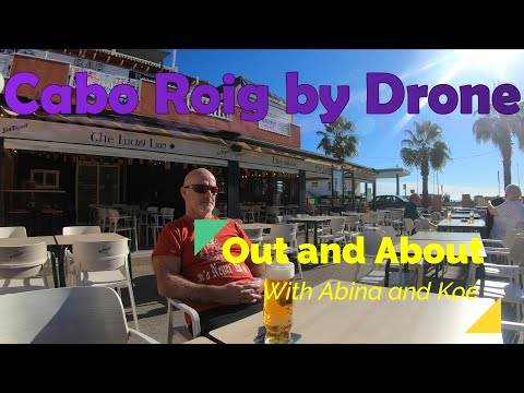 Cabo Roig by Drone