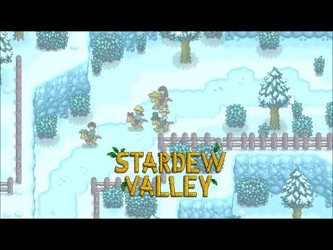 Great VGM 720 - Stardew Valley - Nocturne of Ice (Winter)