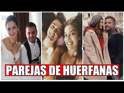 Parejas de Huerfanas en la VIDA REAL