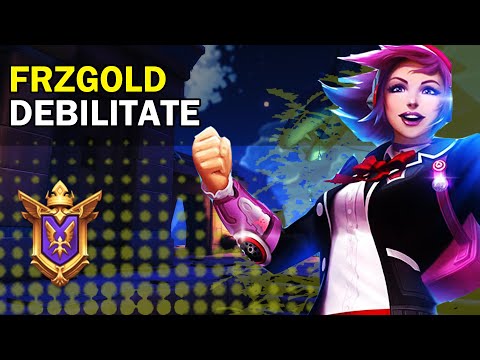 QUADRA KILL 155K Damage ! Frzgold Skye Competitive (Grandmaster)   DEBILITATE