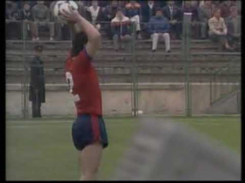 1985-1986 Steaua Bucuresti - Anderlecht 3-0 prima repriza complet