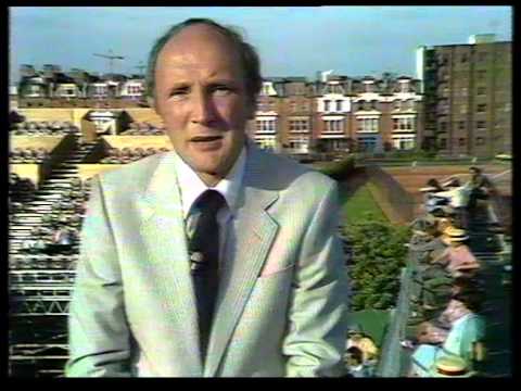 13 June 1981 BBC2 Tennis & Sunday menu