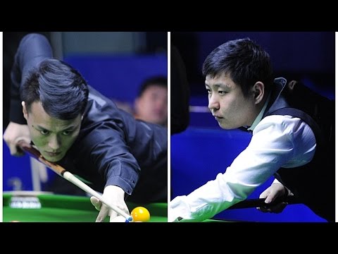 2016 World Chinese 8-Ball Masters - Shi Hanqing 石漢青 vs Dai Yong 代勇