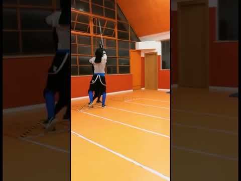 HEMA Italian Longsword Disarm - Tor di Spada , Billy Idol Variant