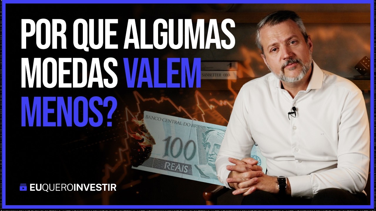 Por que o real é tão desvalorizado? (O motivo de algumas moedas valerem MAIS que outras)