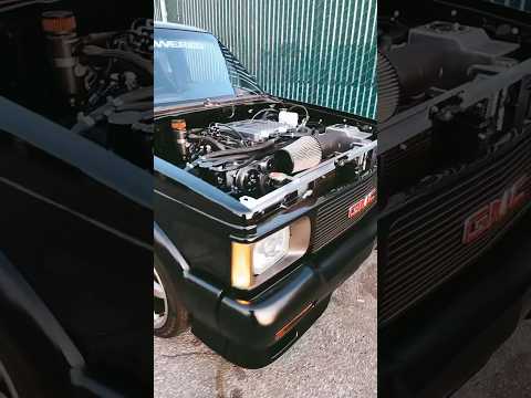 LT4 swapped GMC Syclone! #sytyregistry #gmcsyclone #lt4 #gmc #gmctyphoon #syclone