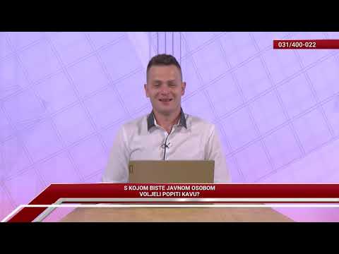 TV REPLIKA 08.09.2020. - S KOJOM BISTE JAVNOM OSOBOM VOLJELI POPITI KAVU?