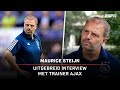 "We willen ECHT voor onze NUMMERS 1⃣ op de lijst gaan" | Interview Maurice Steijn ?️