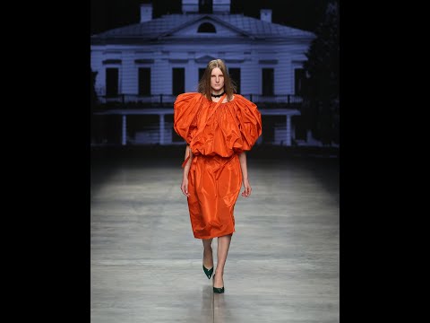 SERGEY SYSOEV на MERCEDES-BENZ FASHION WEEK RUSSIA 2021
