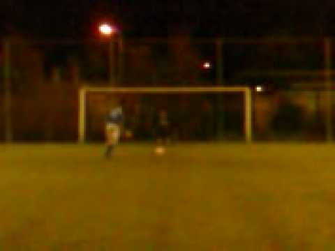 Bekerwedstrijd Rohda'76 3 - BSC'68 3 Penalty Jaap