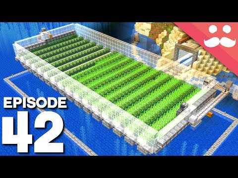 Hermitcraft 6: Episode 42 - REALLY BIG FARM!