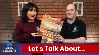 Let's Talk About - Terraforming Mars Board Game