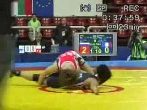 59kg FW LEGENKINA Galina RUS - SELLOUM Meryem FRA