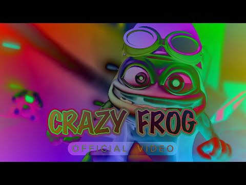 Crazy Frog - Axel F (Official Video) in DMA