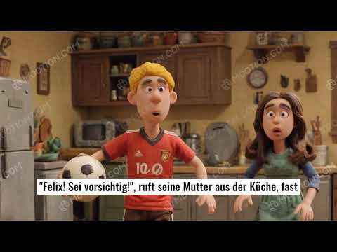 Träume verfolgen: Felix‘ Fußballreise