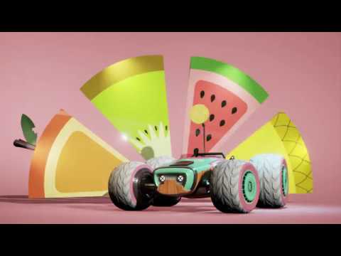 Watch trailer for All-Star Fruit Racing EU Nintendo Switch CD Key