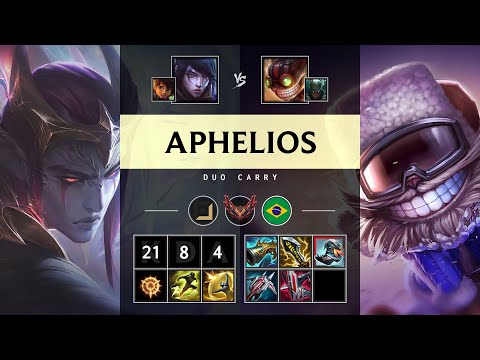 Aphelios ADC vs Ziggs - BR Grandmaster Patch 25.19