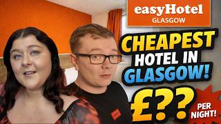 Glasgow’s CHEAPEST City Centre Hotel… Was It Worth It? - EasyHotel Glasgow