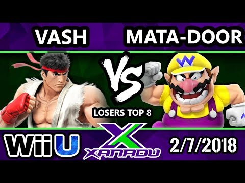S@X 240 Smash 4 - Vash (Ryu) Vs. Mata-Door (Wario) - SSB4 Losers Bracket - Smash for Wii U