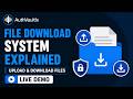 AuthVaultix File Download System Explained Direct URL To Download Files