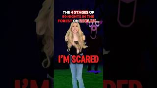 The 4 “STAGES” in 99 NIGHT IN THE FOREST On ROBLOX! 😱🦌